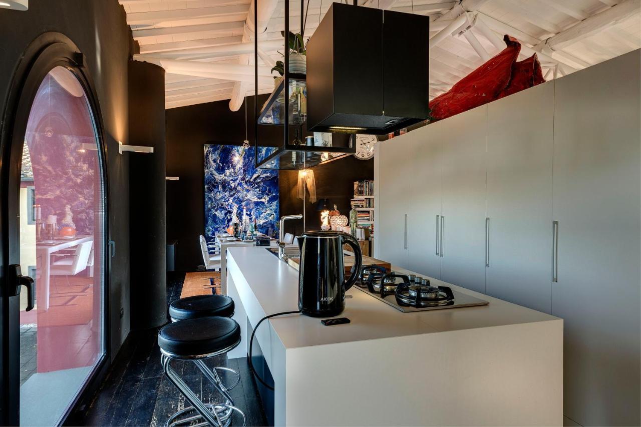 Le Masse - Loft Montelupo Fiorentino Bagian luar foto