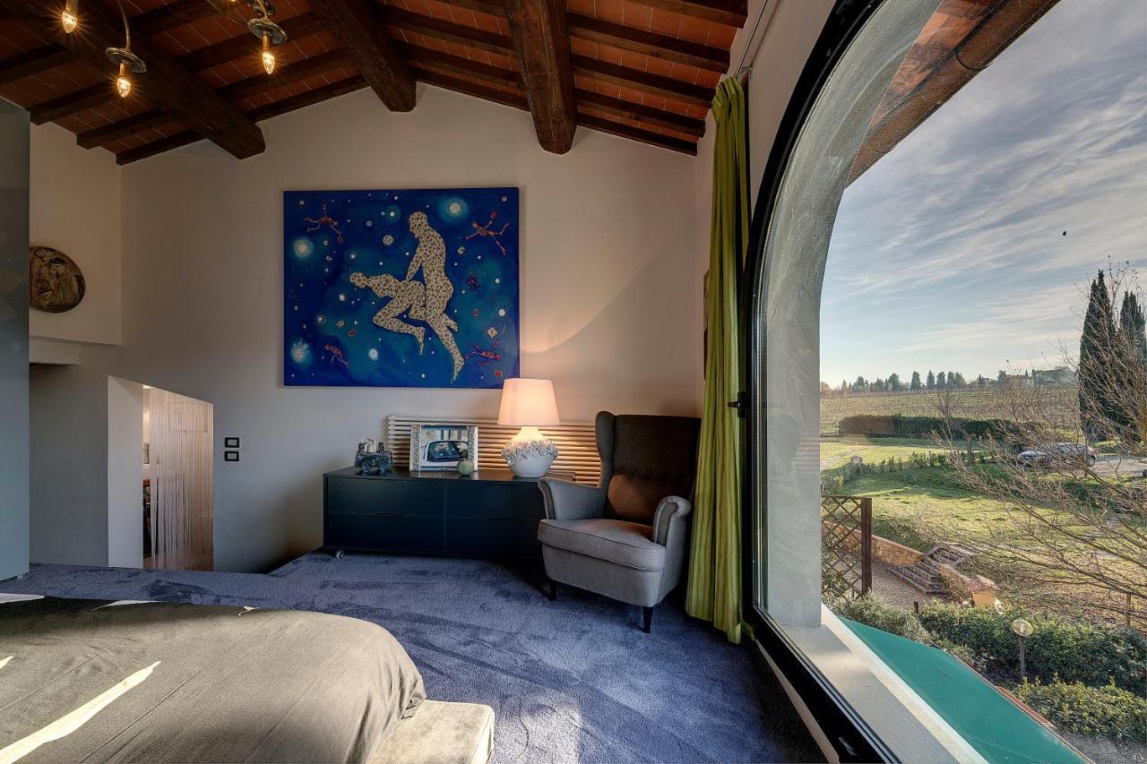 Le Masse - Loft Montelupo Fiorentino Bagian luar foto