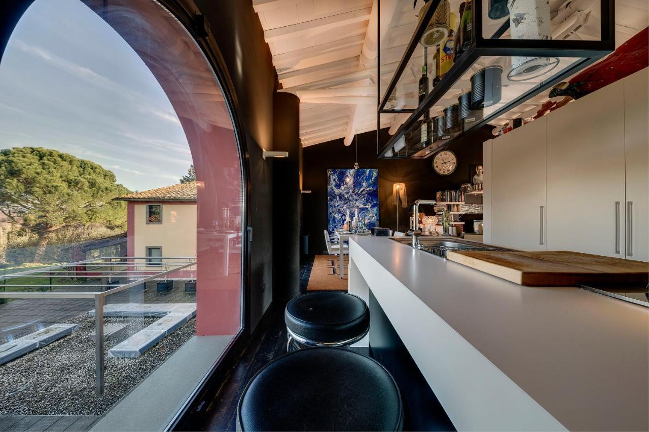 Le Masse - Loft Montelupo Fiorentino Bagian luar foto